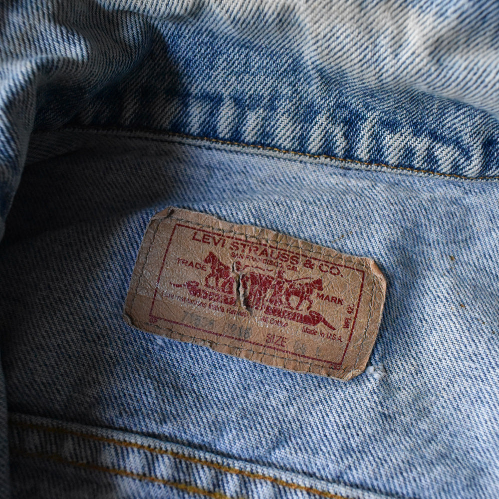 90’s Levi's 71506-0216 デニムジャケット USA製 240415