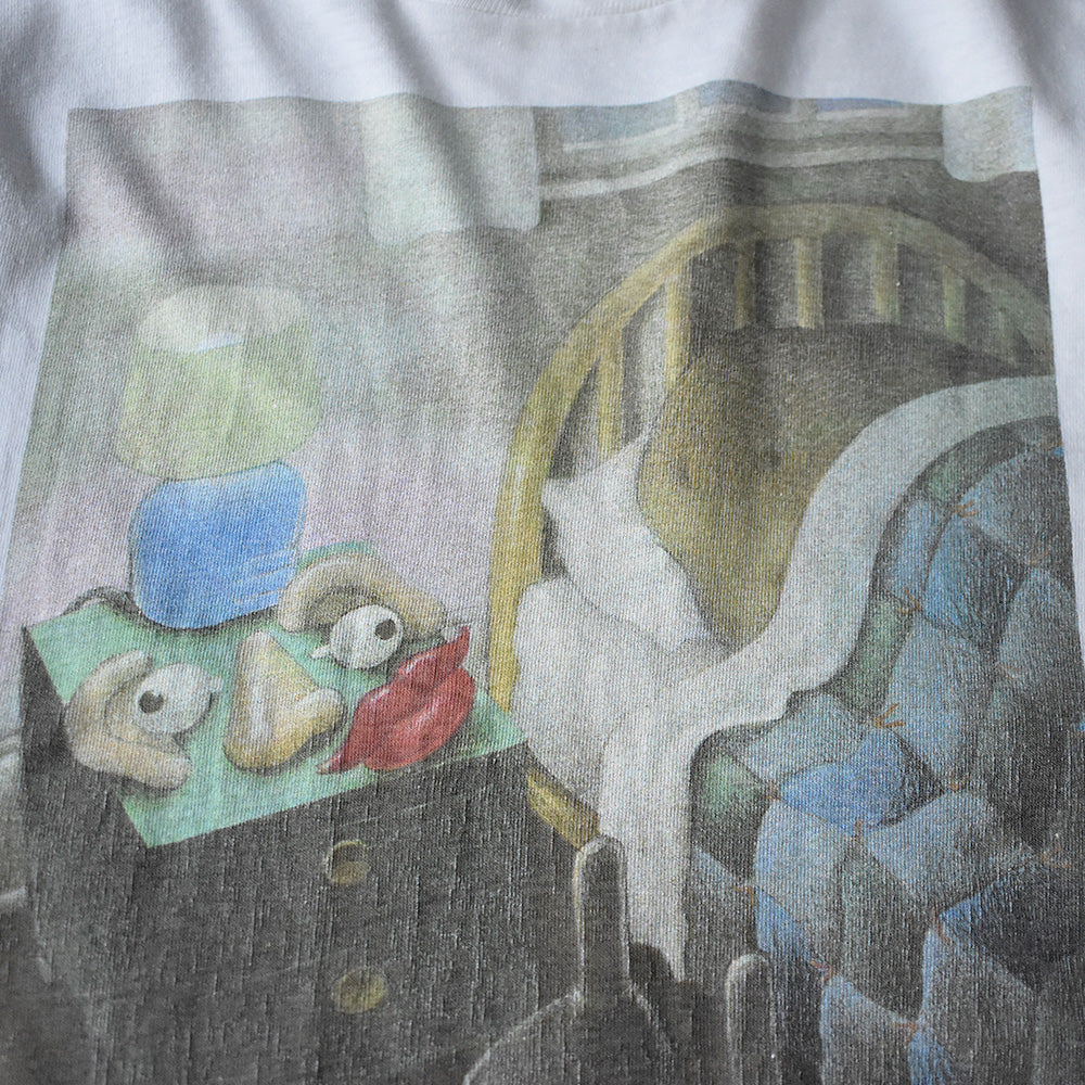 90's Mr. Potato Head “Mr. Potato Head Hits The Sack” Tシャツ USA製 250602H