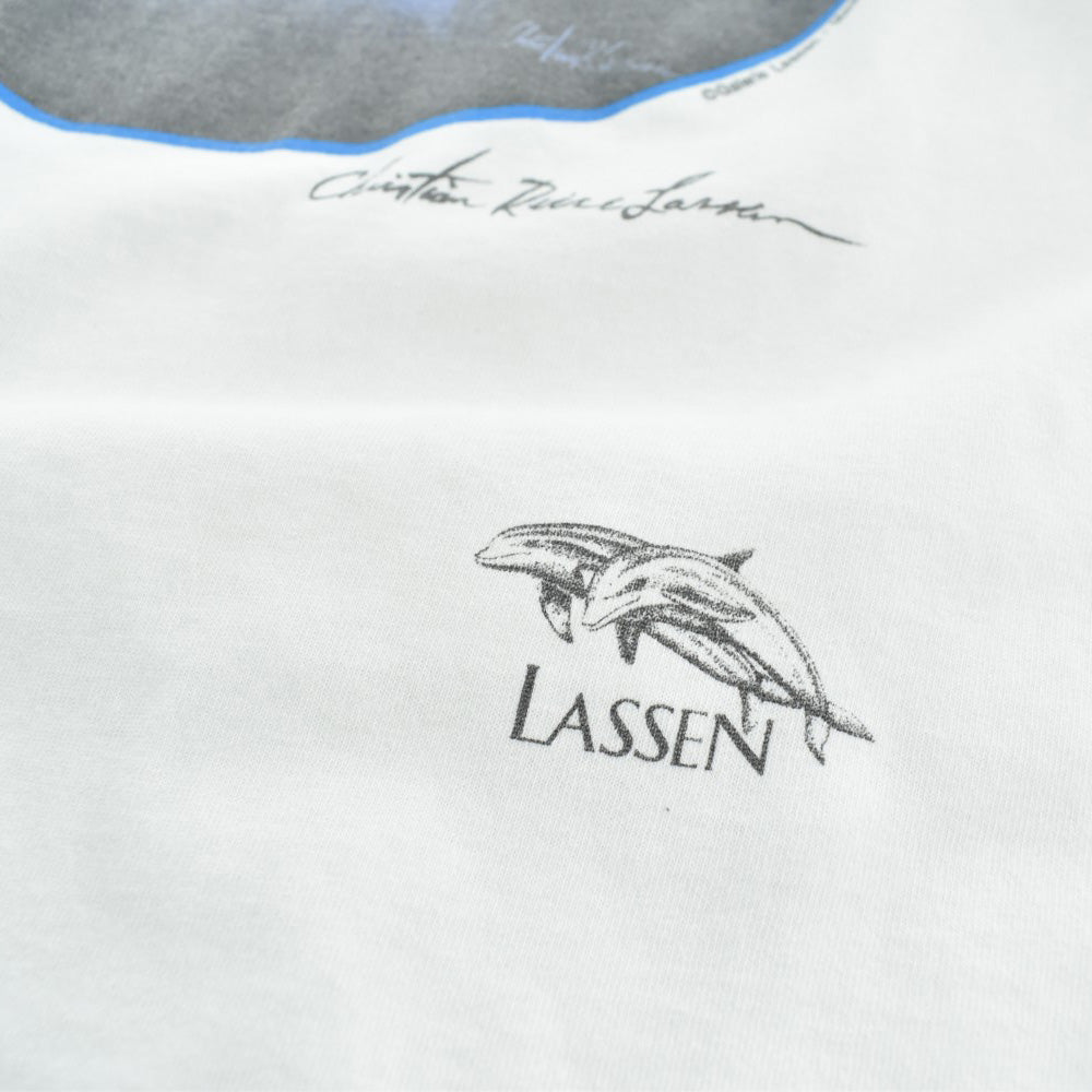 90's Christian Riese Lassen "FRIENDS" アートTシャツ USA製 260515H