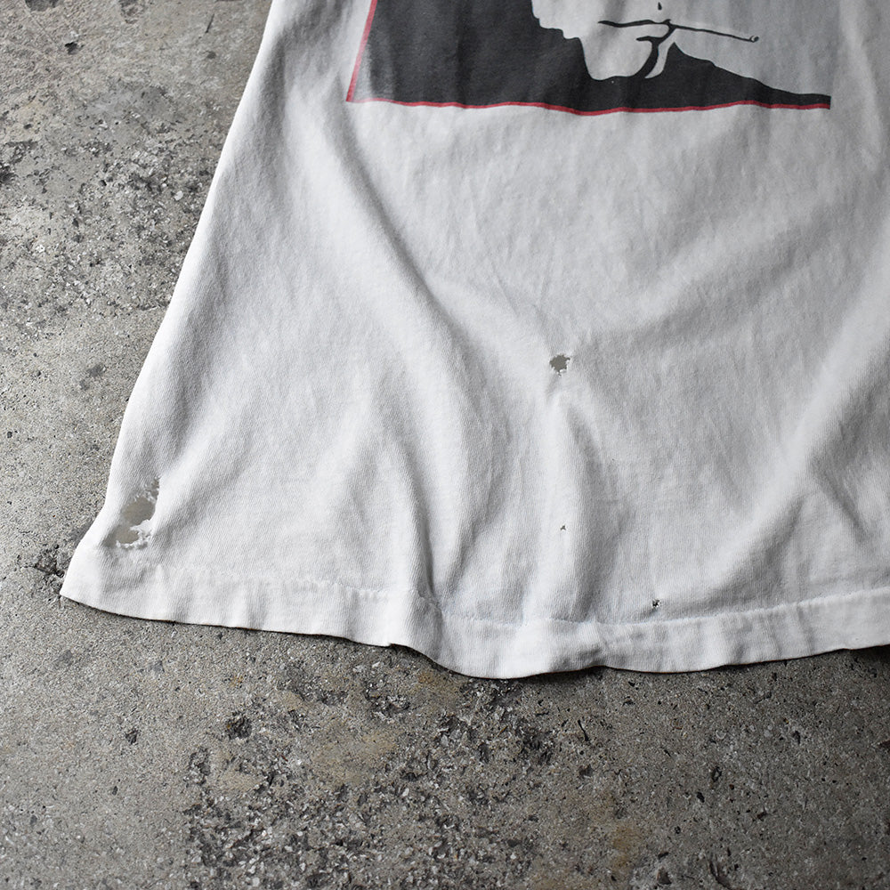 90's ダメージ！ Marlboro "cow boy" Pocket Tシャツ USA製 240308H