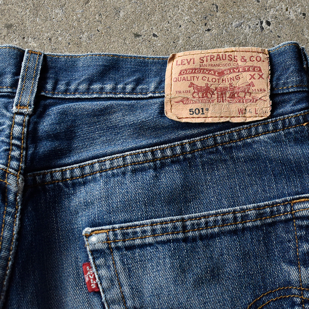 Y2K ダメージ！ Levi's 501 デニムパンツ 240416H