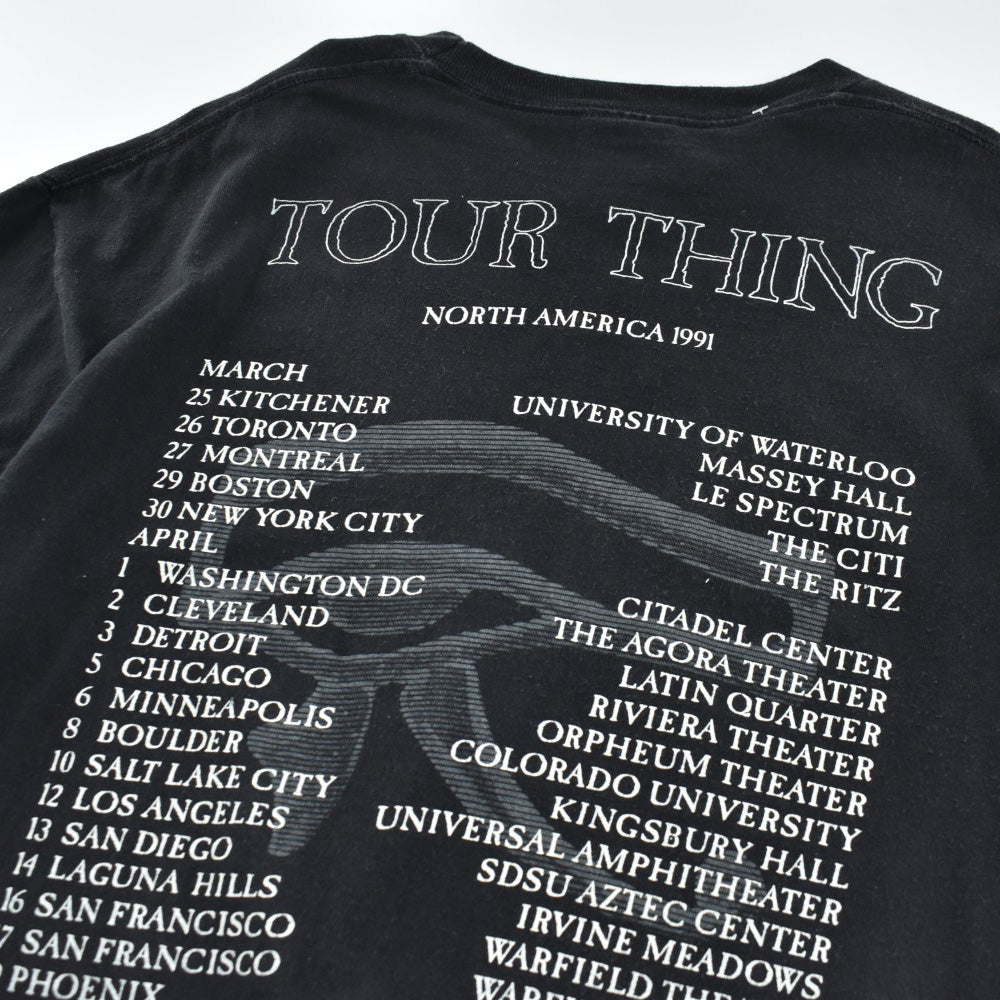 90's The Sisters of Mercy "TOUR THING" ロックTシャツ 260501H