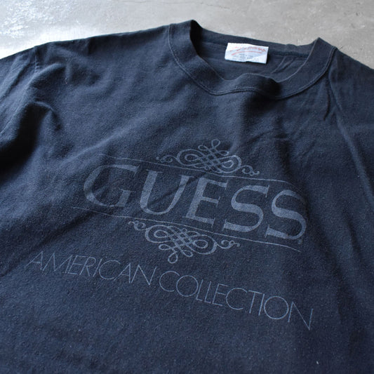 80-90's GUESS ロゴ Tシャツ USA製 240720