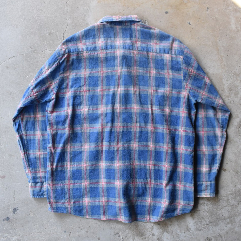 90’s American Edition ライトネルシャツ USA製 251128H