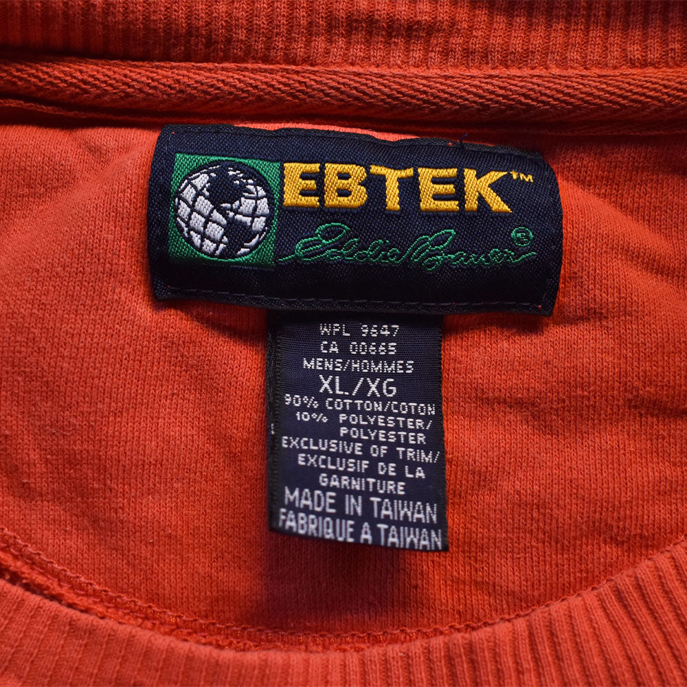 90’s Eddie Bauer ロゴ スウェット 230921