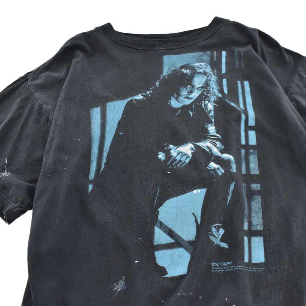 90's "THE CROW" Brandon Lee ムービーTシャツ 260714H