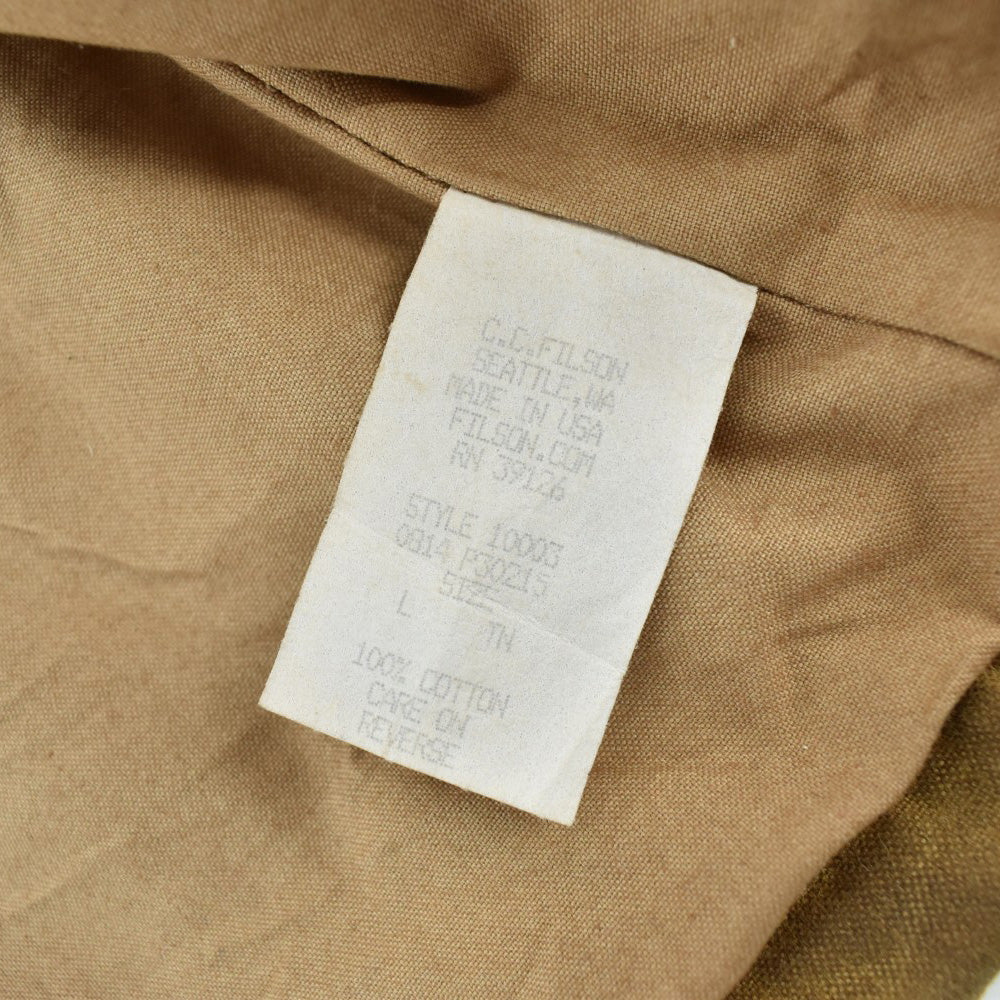 FILSON ティンクロス フィールドジャケット USA製 261027H