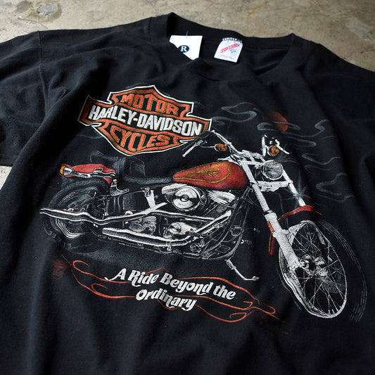 80's Harley Davidson Tシャツ USA製 XXL size！ 240720H