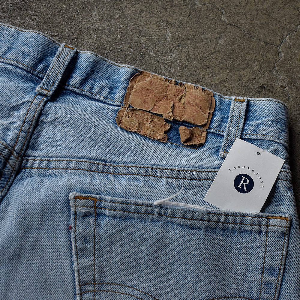 90's ダメージ！ Levi's 501 デニムパンツ USA製 250814H