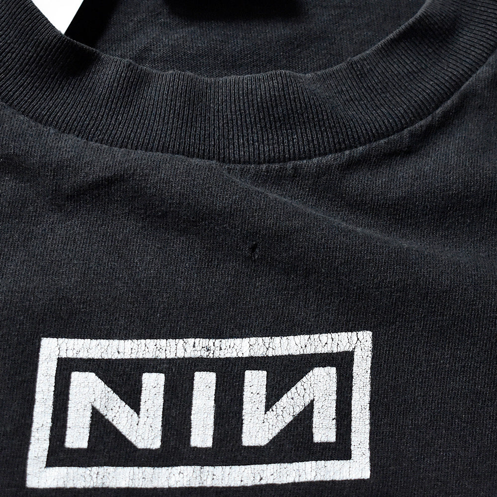90's Nine Inch Nails “box logo“ Tシャツ 240630H