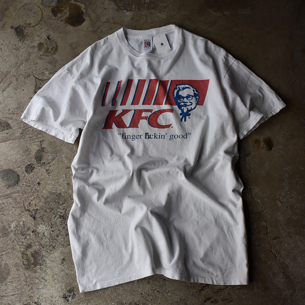 90's KFC ケンタッキー “Finger Fuckin' Good” Tシャツ 231014H