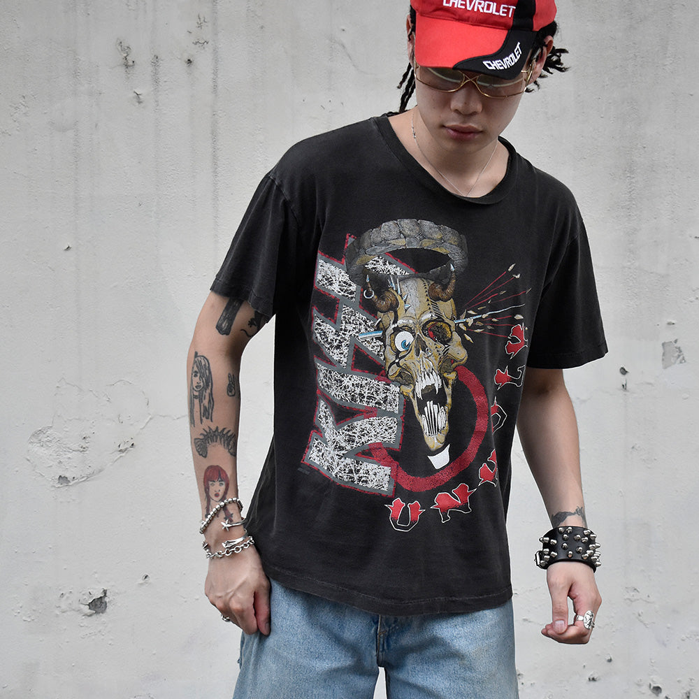 90's KISS “UNHOLY” Tシャツ 240705H