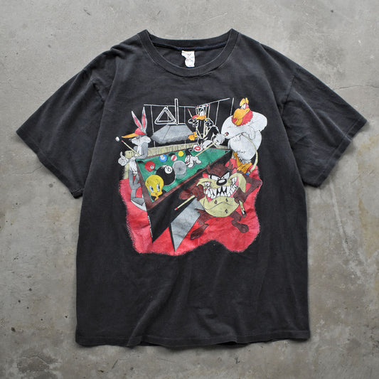 90’s Looney Tunes ”Billiards” キャラクター Tシャツ USA製 250501