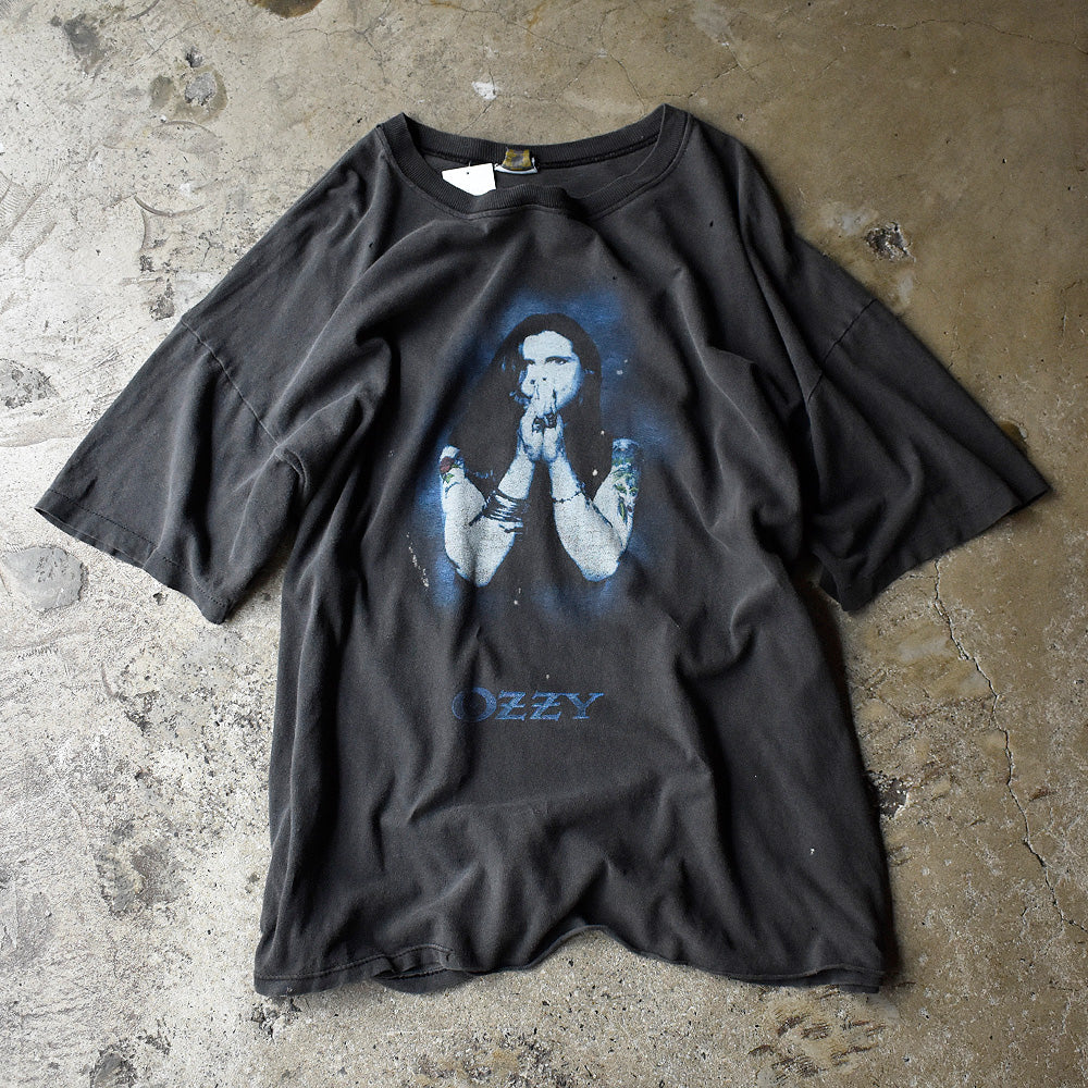 オジー・オズボーン RETIREMENT SUCKS フォトプリント ツアーTシャツ 1996年 XL ヴィンテージ