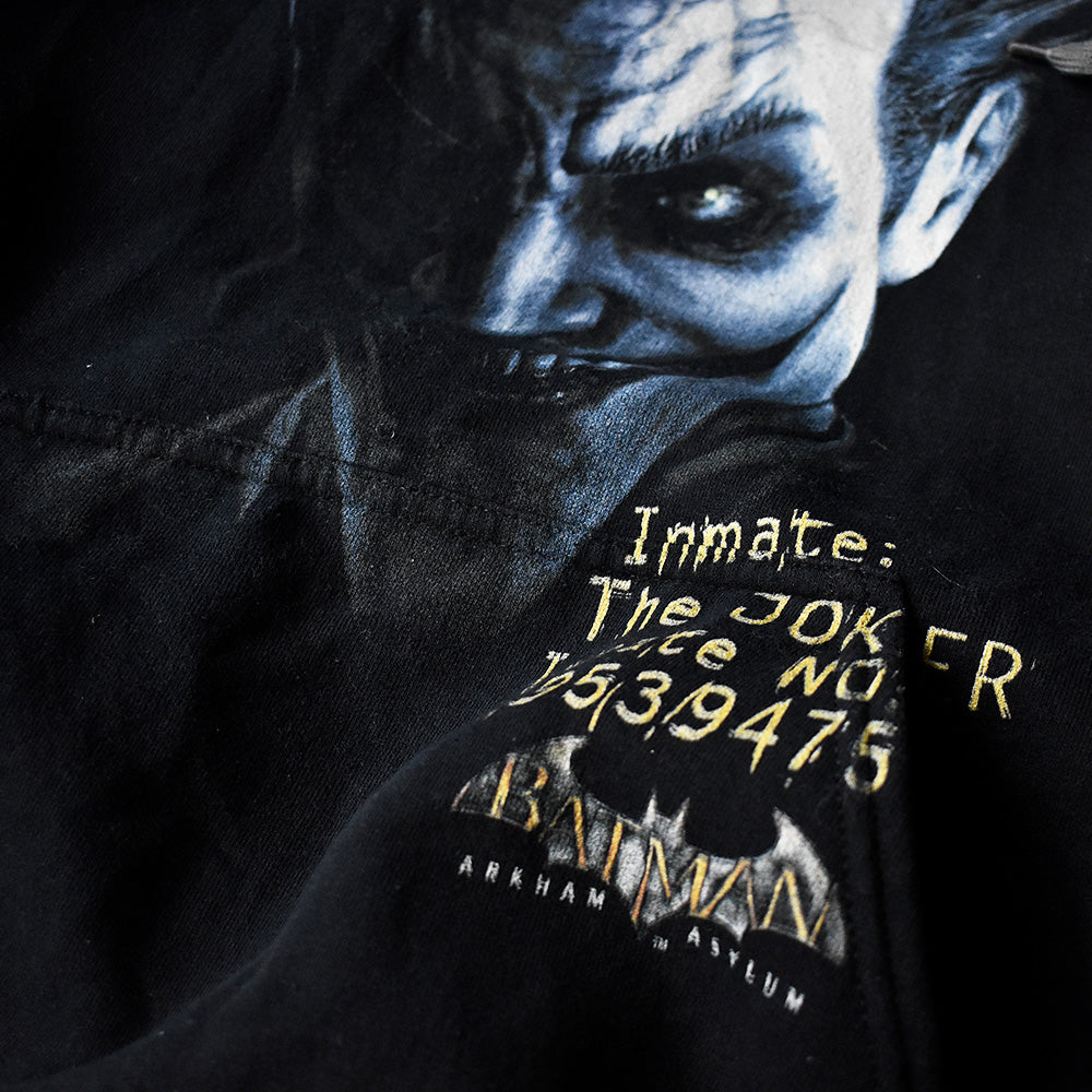 Batman Arkham Asylum “The Joker Inmate NO 09539475” パーカー 231225H