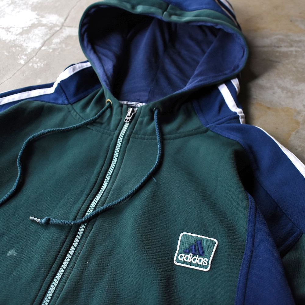 90’s adidas スウェットパーカー 251104H