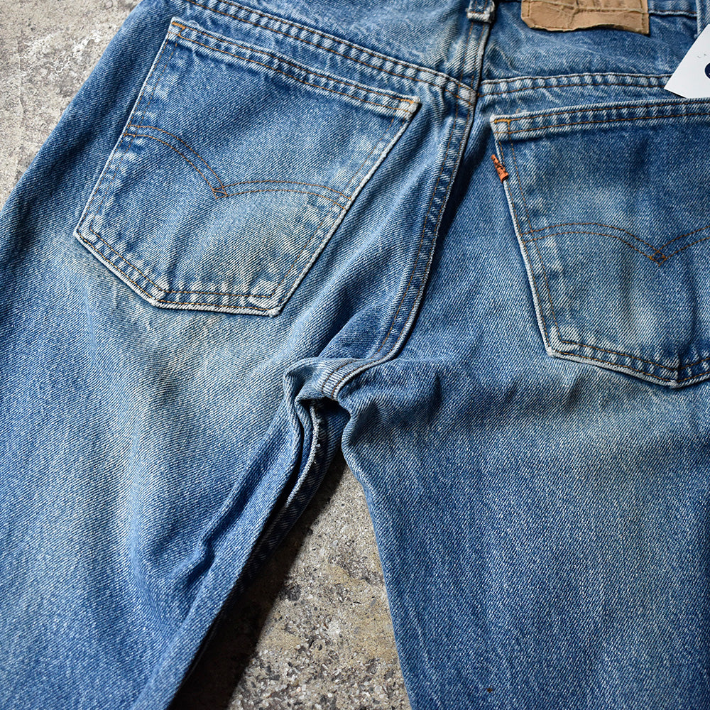 80's レア！ Levi's 519-0217 デニムパンツ USA製 250614H