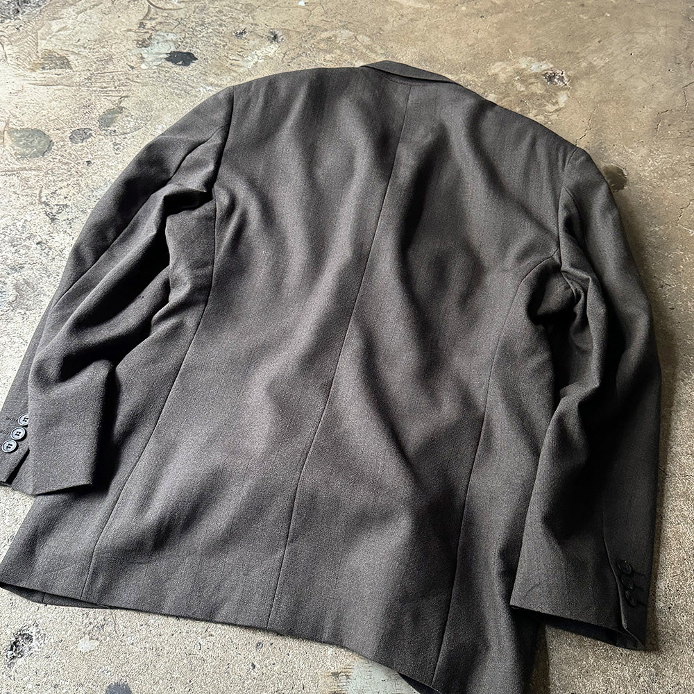 90's big size！ pierre cardin ダブル テーラードジャケット USA製 240330H