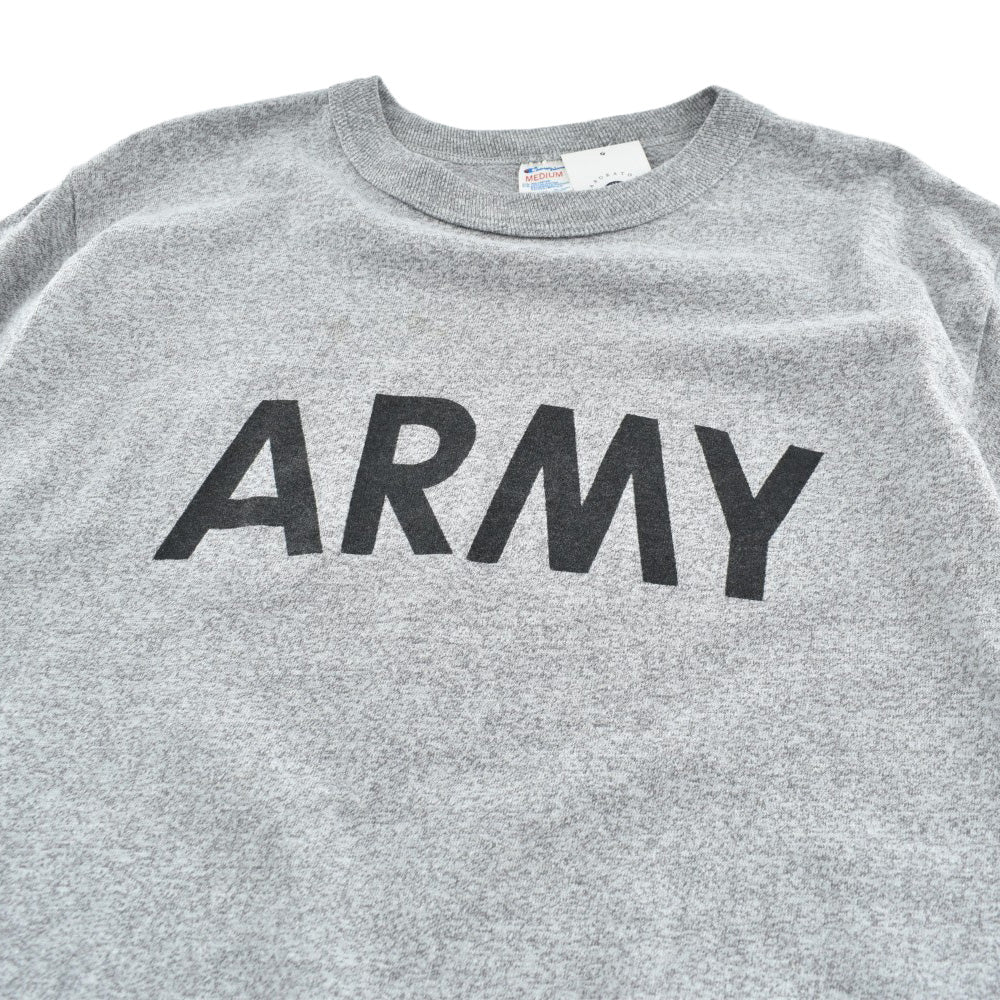 80's Champion "ARMY" Tシャツ  USA製 260904H