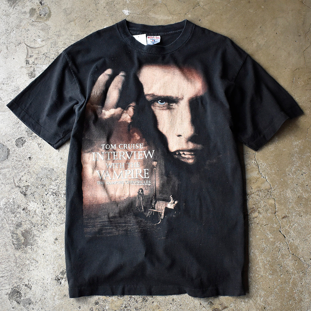 90's “Interview with the Vampire“ movie USA製 Tシャツ 240617H