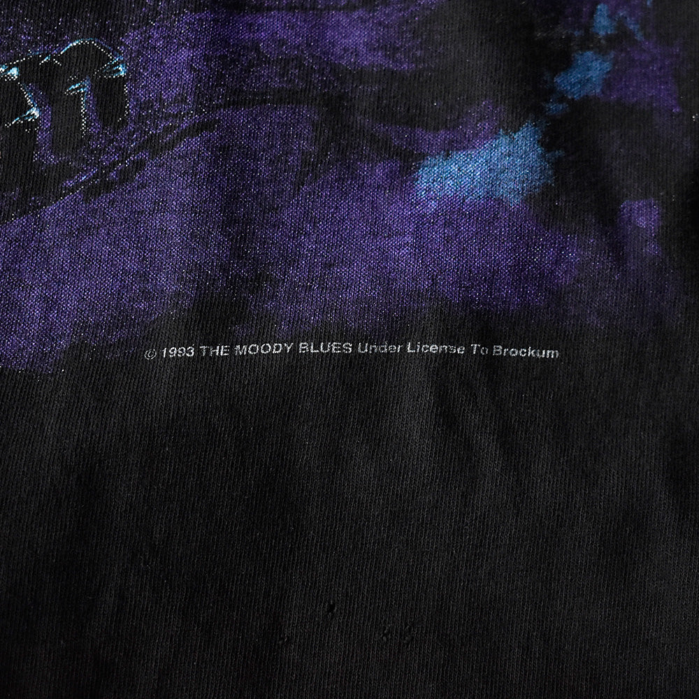 90's The Moody Blues “On the Threshold of a Dream” Tシャツ 250527H