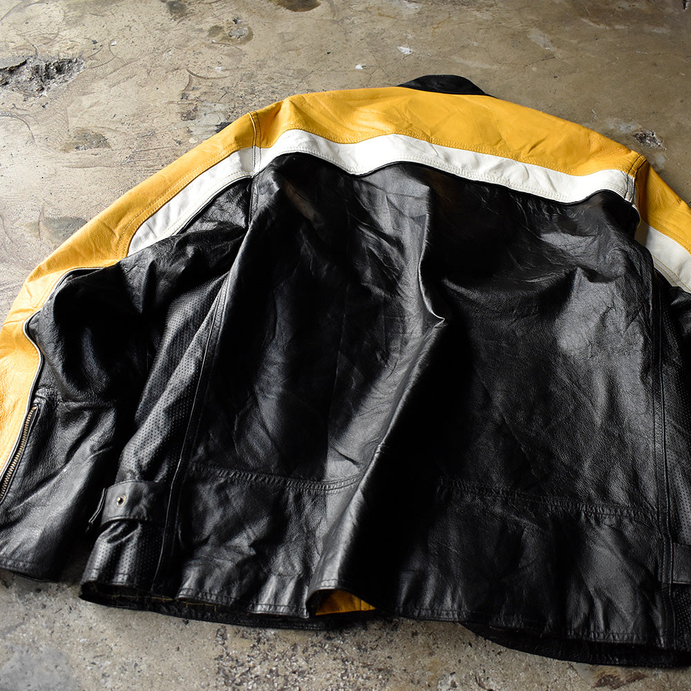 90's～ 725 originals レーシング レザージャケット 240320H