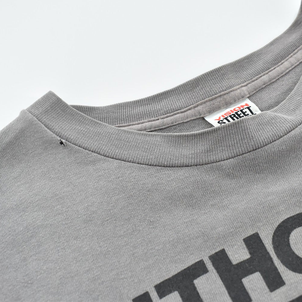 80's VISION STREET WEAR "AUTHORIZED 110%" スケートTシャツ USA製 260626H
