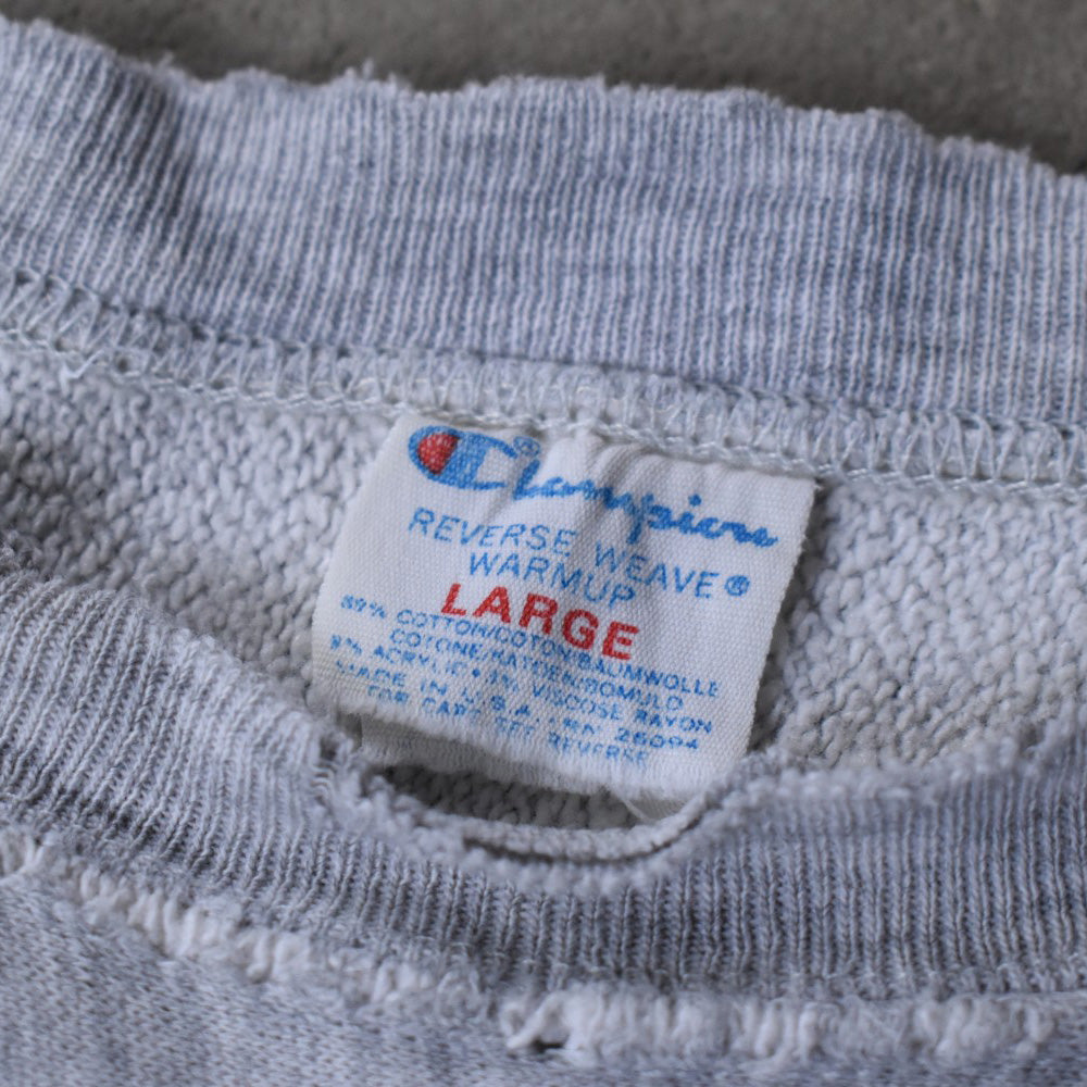 80’s Champion “VIRGINIA” リバースウィーブ スウェット 251111H