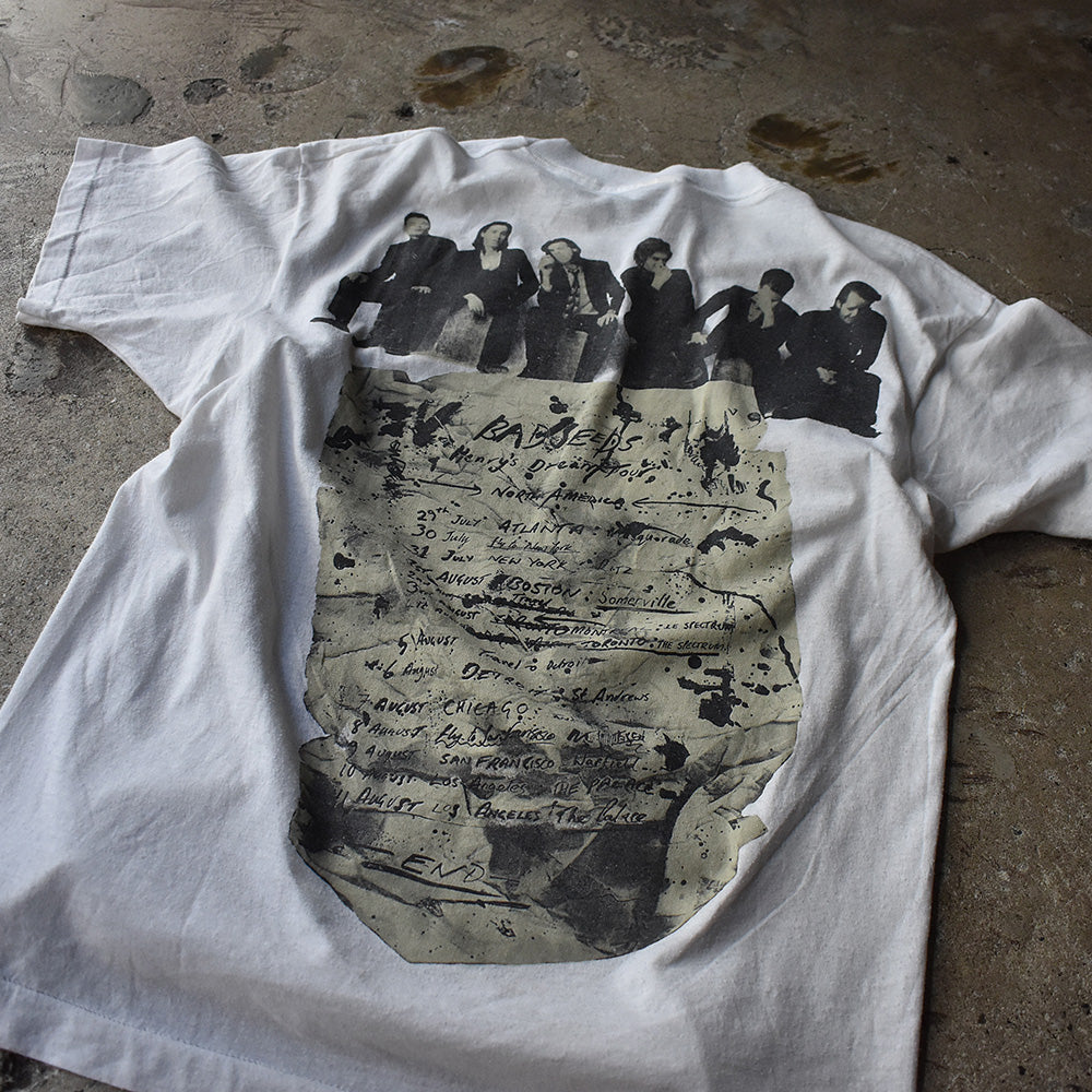 90's　Nick Cave and the Bad Seeds/ニック・ケイヴ　"Henry's Dream" Tour Tee　230717H