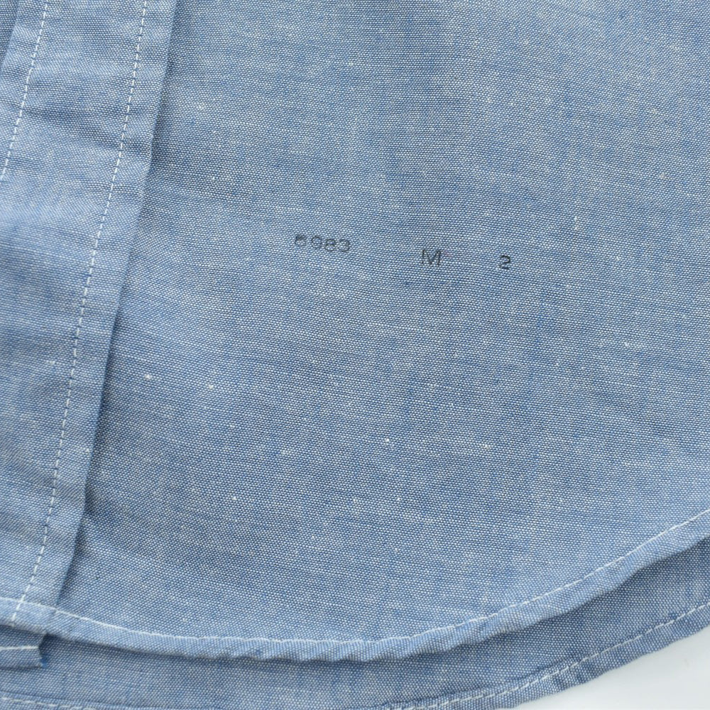 70's N.O.S. OUR BEST シャンブレー ワークシャツ 261006H