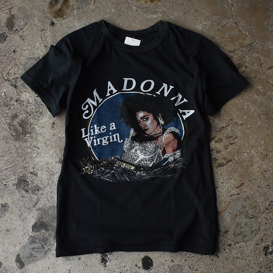 80's　Madonna/マドンナ　”Like a Virgin" 1985Tour Tee　230710HYY