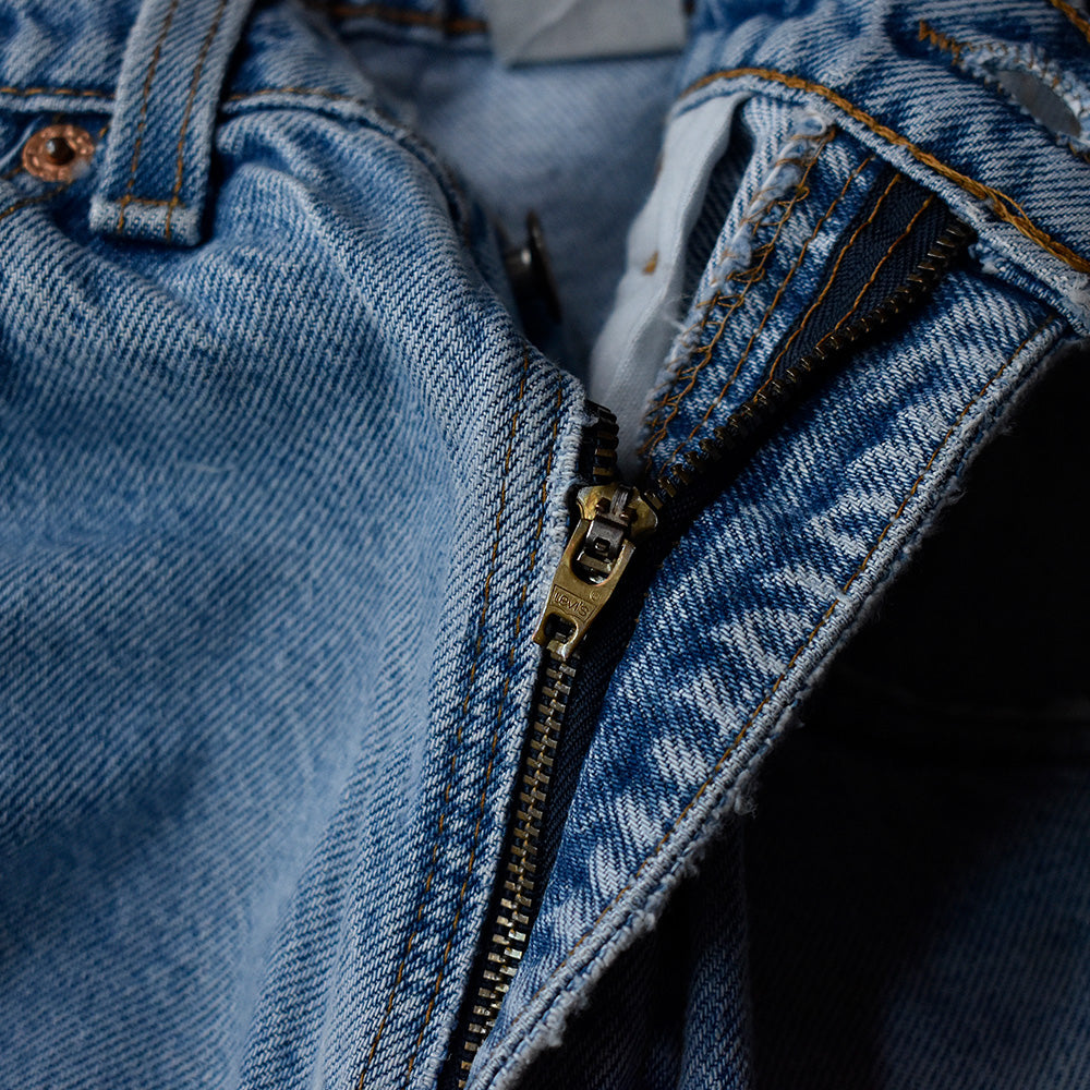 90's ダメージ！ Levi's 517 ブーツカット デニムパンツ USA製 250815H