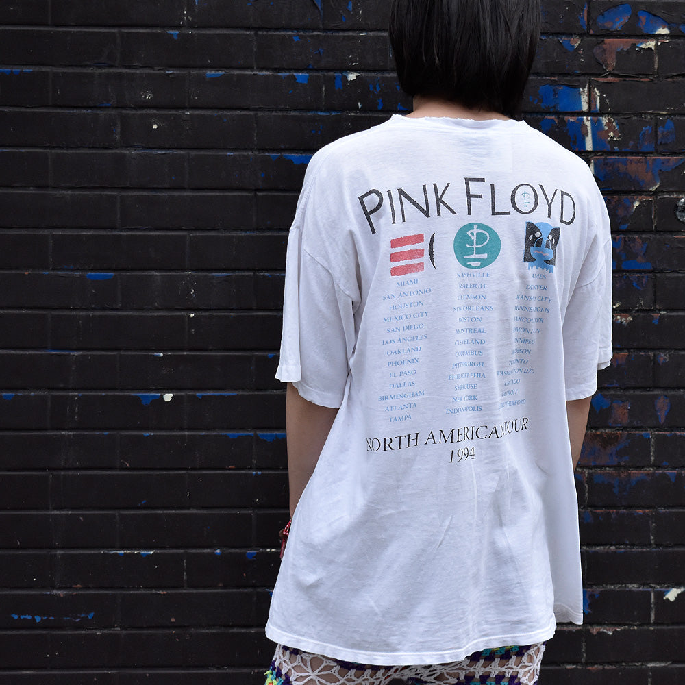 90's PINK FLOYD "The Division Bell" North American Tour Tシャツ 240603H