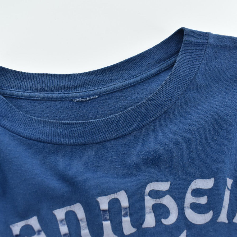 80's~ PLAYBOY "MANNHEIM" バニー ロゴTシャツ 260619H