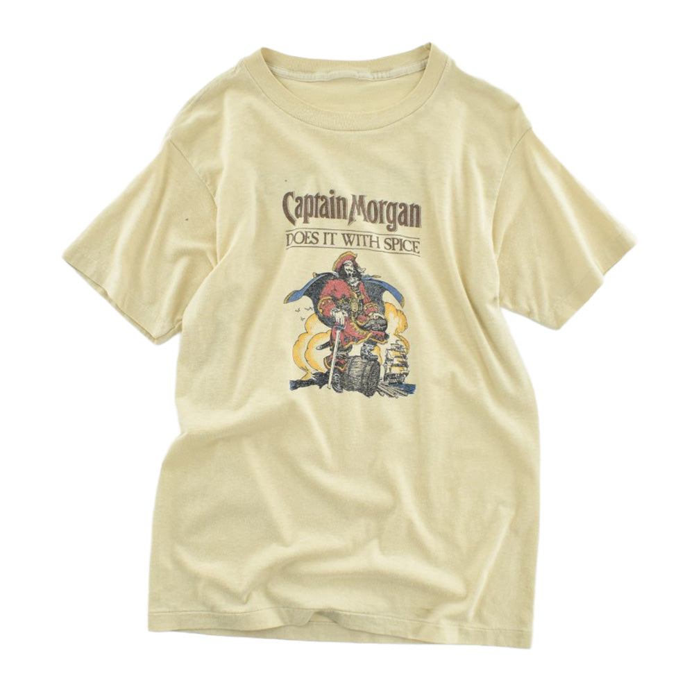80’s Captain Morgan プロモTシャツ 260512H