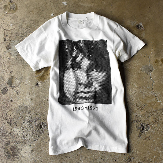 70's The Doors “Jim Morrison“ Tシャツ【Couleurshirt掲載】 241019HY33