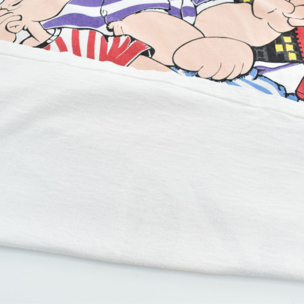 90’s AOP POPEYE & BRUTUS "If it ain't ruff, it ain't rite!" グラフィティTシャツ 260424H