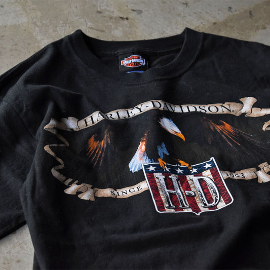 Y2K Harley-Davidson “South Carolina Lowcountry” Tシャツ USA製 240629