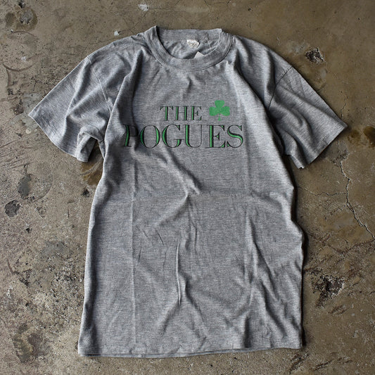 80's The Pogues "lend me ten pounds and I’ll buy you a drink" ロック Tシャツ 230726H