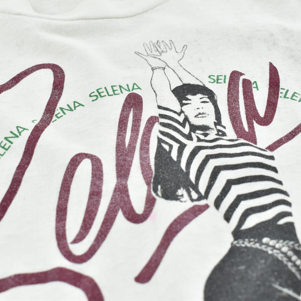 90's SELENA "1995" ラテンポップ メモリアルTシャツ 260623H