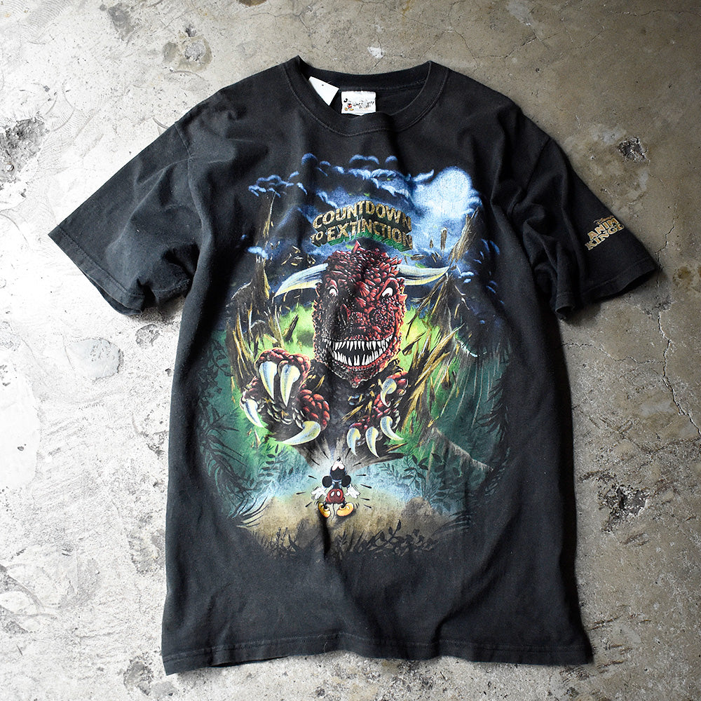 90's～ Disney “Countdown to Extinction“ Tシャツ USA製 240520H