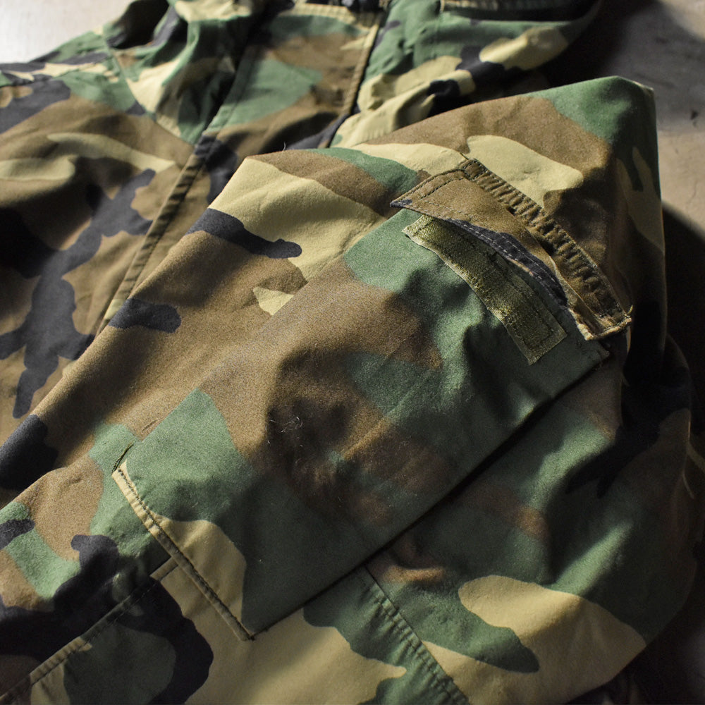 '98 U.S.ARMY ECWCS ウッドランドカモ ゴアテックス パーカー 231123