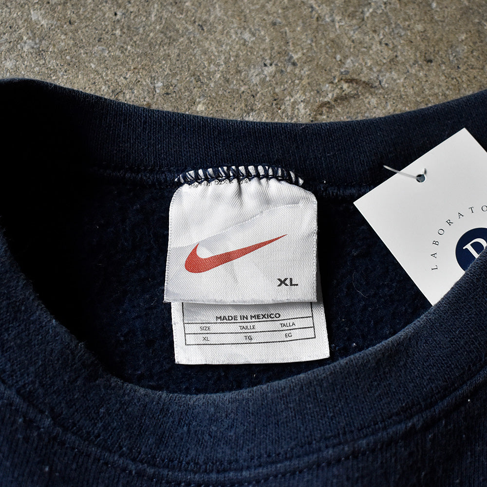 90's NIKE small swoosh logo刺繍 スウェット 240126H