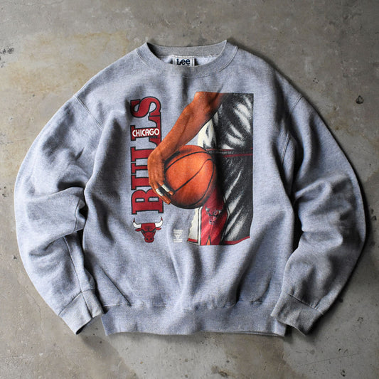 90’s Lee “NBA CHICAGO BULLS” スウェット USA製 240702