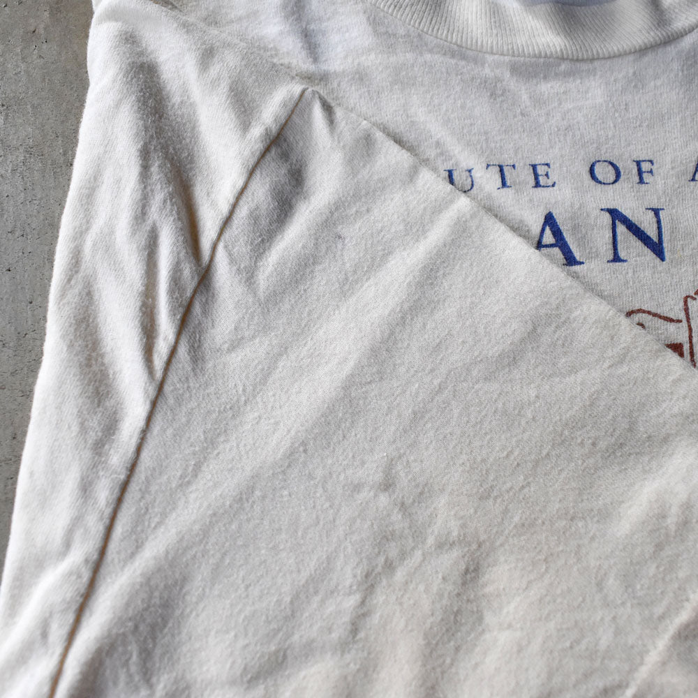 90’s  “Institute of American Indian Arts Museum” アート Tシャツ 250926H