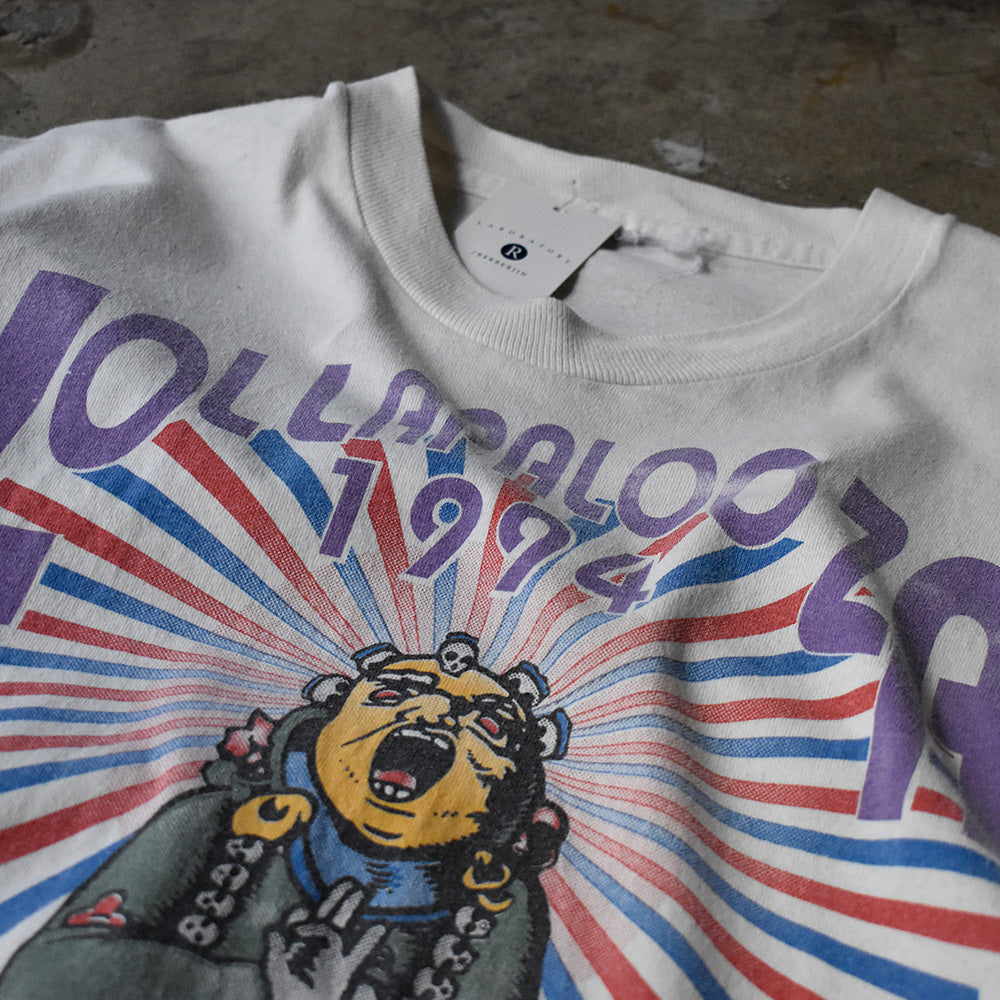 90's Lollapalooza 1994 “スマパン/Beastie Boys/The Breeders/L7 etc..” Tシャツ 240105H