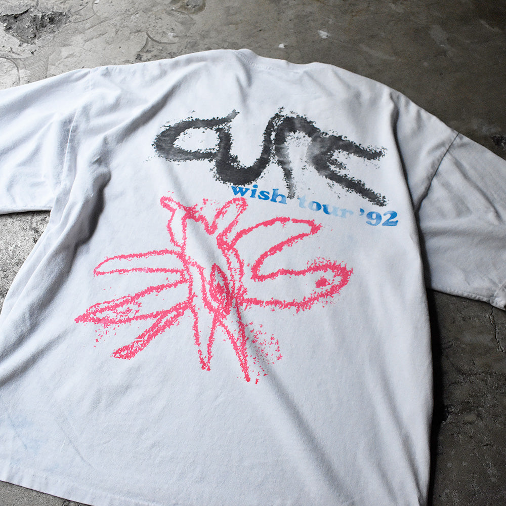 90's The Cure "Wish" Tour Tシャツ 240602H