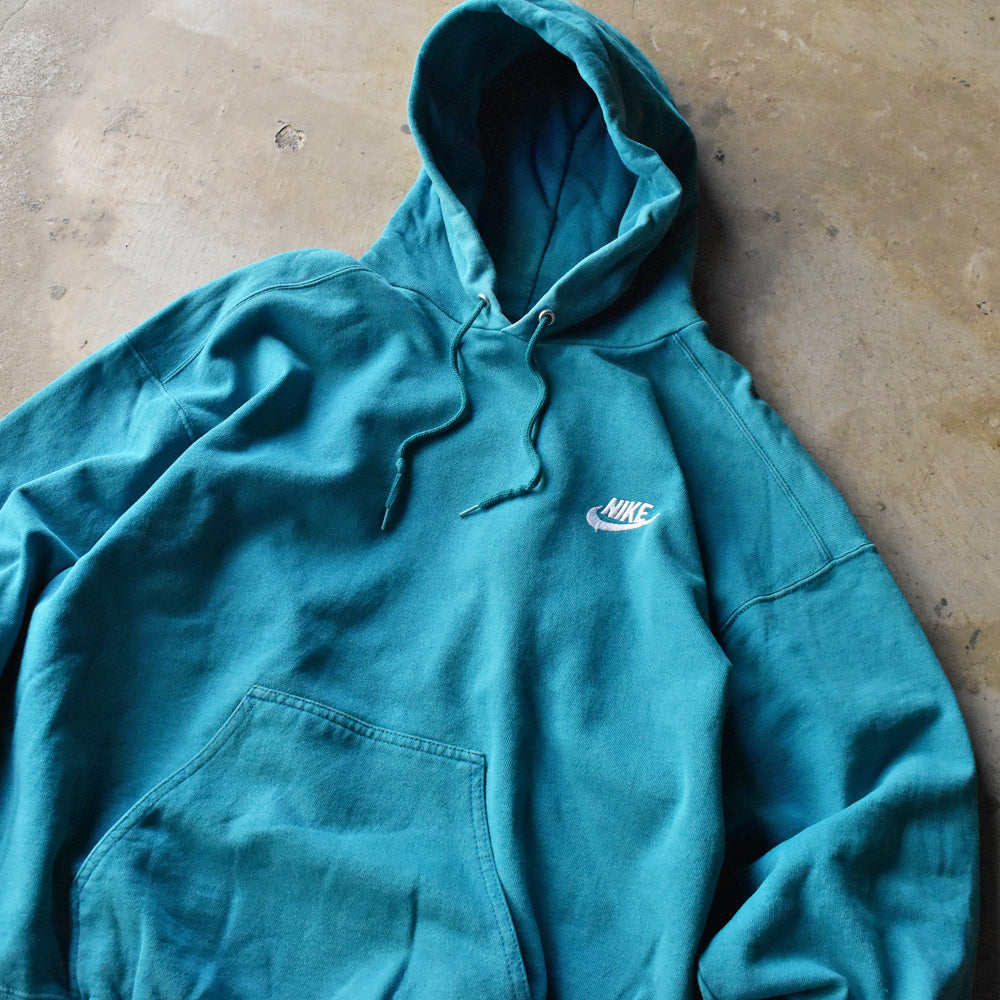 80's NIKE ロゴ プルオーバー パーカー USA製 240803