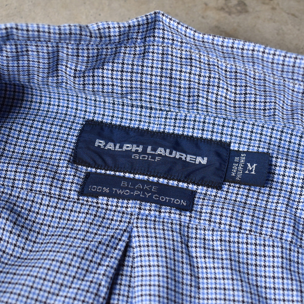 90's　RALPH LAUREN GOLF/ラルフ ローレン ゴルフ “BLAKE” ボタンダウンシャツ　230626