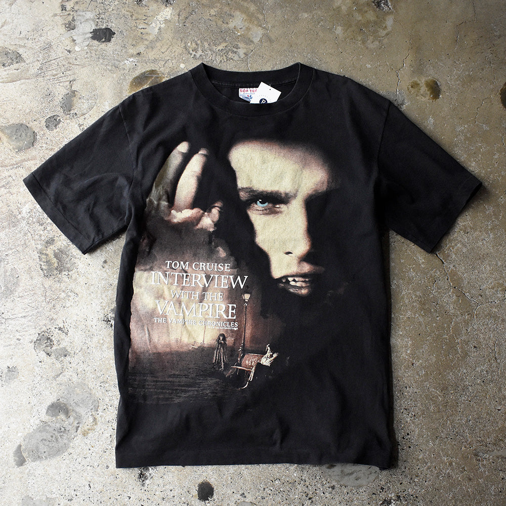 インタビュー・ウィズ・ヴァンパイア トム・クルーズ ムービーTシャツ 1994年 USA製 ヴィンテージ